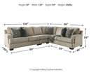 Bovarian Living Room Set - Furniture Now (CA)