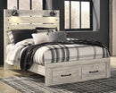 Cambeck Bed with 2 Storage Drawers - Furniture Now (CA)