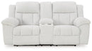 Frohn Reclining Loveseat with Console - Furniture Now (CA)