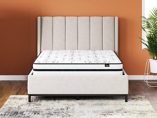 Chime 10 Inch Hybrid 10 Inch Mattress and Pillow - Furniture Now (CA)