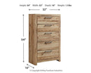 Hyanna Chest of Drawers - Furniture Now (CA)