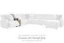 Colleyville Power Reclining Sectional with Chaise - Furniture Now (CA)