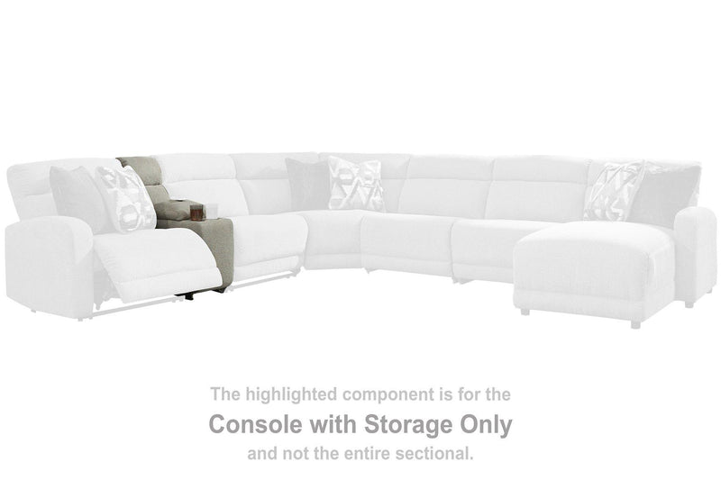 Colleyville Power Reclining Sectional with Chaise - Furniture Now (CA)