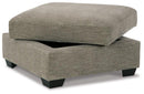 Creswell Ottoman With Storage - Furniture Now (CA)
