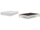 Socalle Bed and Mattress Set - Furniture Now (CA)