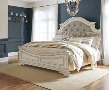 Realyn Upholstered Bed - Furniture Now (CA)