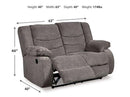 Tulen Reclining Loveseat - Furniture Now (CA)