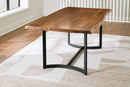 Fortmaine Dining Table - Furniture Now (CA)