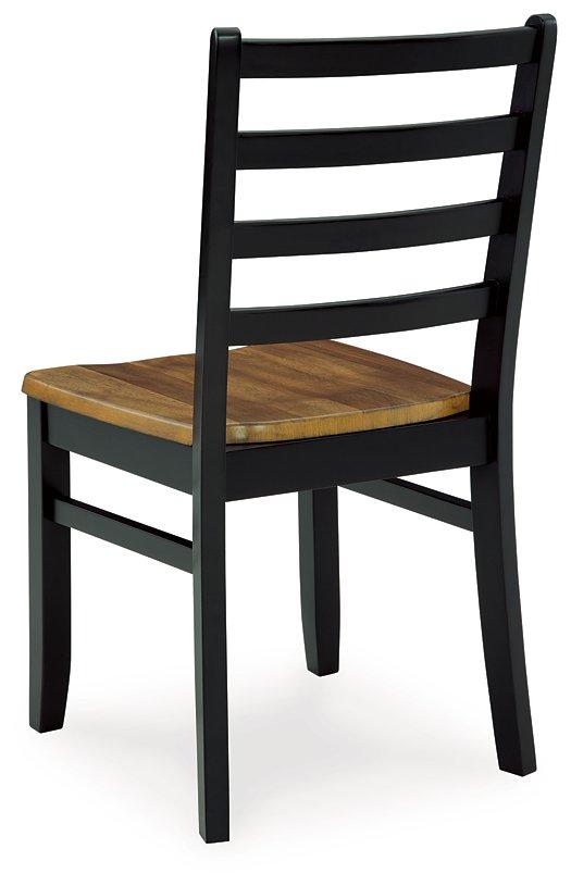 Blondon Dining Table and 6 Chairs (Set of 7) - Furniture Now (CA)