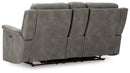 Next-Gen DuraPella Power Reclining Loveseat with Console - Furniture Now (CA)