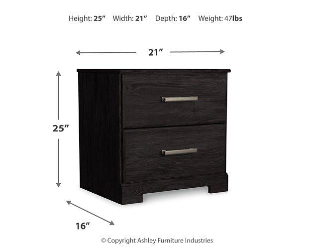 Belachime Nightstand - Furniture Now (CA)