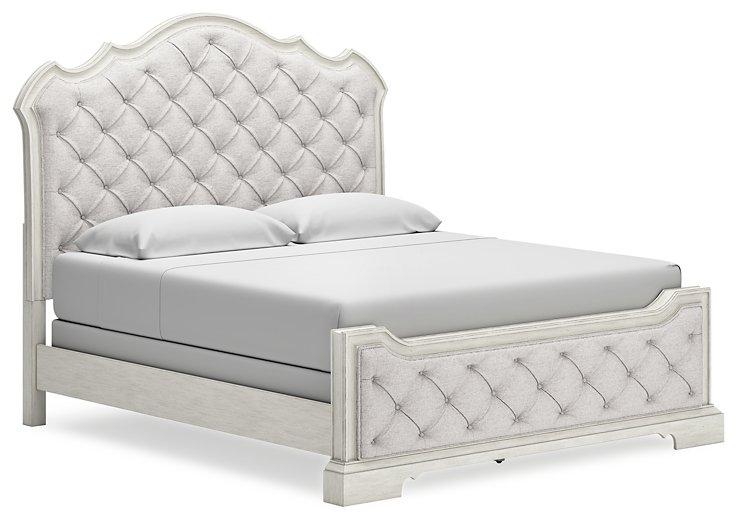 Arlendyne Upholstered Bed - Furniture Now (CA)