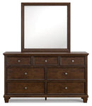 Danabrin Dresser and Mirror - Furniture Now (CA)