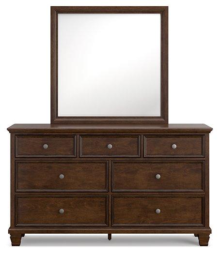 Danabrin Dresser and Mirror - Furniture Now (CA)