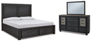 Foyland Bedroom Set - Furniture Now (CA)