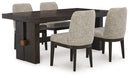 Burkhaus Dining Room Set - Furniture Now (CA)