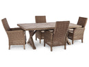 Beachcroft Outdoor Dining Set - Furniture Now (CA)