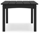 Hyland wave Outdoor Coffee Table - Furniture Now (CA)