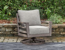 Hillside Barn Outdoor Swivel Lounge with Cushion - Furniture Now (CA)