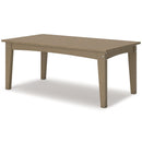 Hyland wave Outdoor Coffee Table - Furniture Now (CA)
