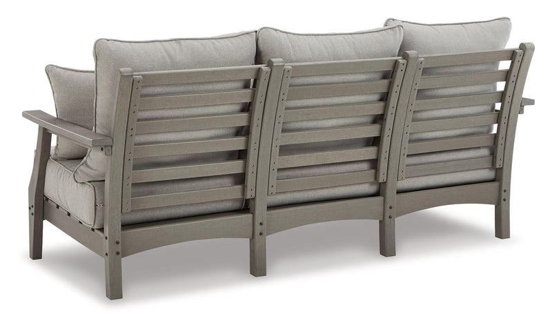 Visola Outdoor Sofa and Loveseat Set - Furniture Now (CA)