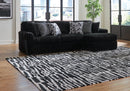 Midnight-Madness Sectional Sofa with Chaise - Furniture Now (CA)
