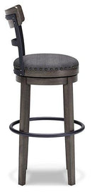 Caitbrook Bar Height Bar Stool - Furniture Now (CA)