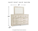 Bellaby Dresser and Mirror - Furniture Now (CA)