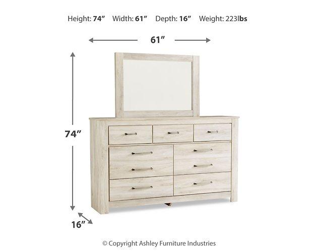 Bellaby Dresser and Mirror - Furniture Now (CA)