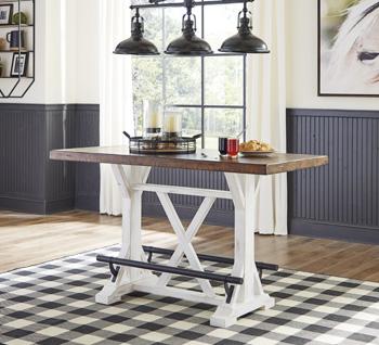 Valebeck Counter Height Dining Table - Furniture Now (CA)