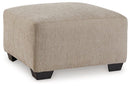 Brogan Bay Oversized Accent Ottoman - Furniture Now (CA)