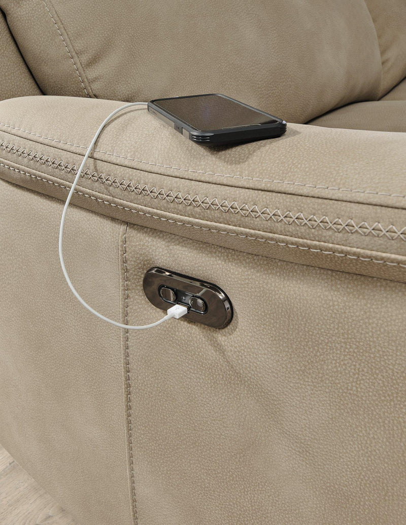 Next-Gen DuraPella Power Reclining Sofa - Furniture Now (CA)