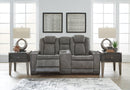 Next-Gen DuraPella Power Reclining Loveseat with Console - Furniture Now (CA)