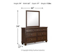 Danabrin Bedroom Set - Furniture Now (CA)