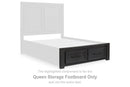 Foyland Panel Storage Bed - Furniture Now (CA)
