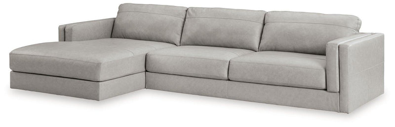 Amiata Sectional with Chaise - Furniture Now (CA)