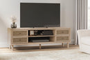 Cielden 72" TV Stand with Electric Fireplace - Furniture Now (CA)
