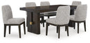 Burkhaus Dining Room Set - Furniture Now (CA)