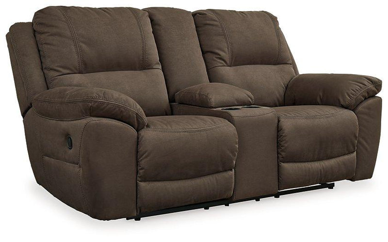 Next-Gen Gaucho Reclining Loveseat with Console - Furniture Now (CA)