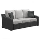 Beachcroft Outdoor Sofa with Cushion - Furniture Now (CA)