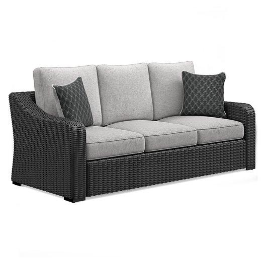 Beachcroft Outdoor Sofa with Cushion - Furniture Now (CA)