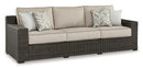 Coastline Bay Outdoor Sofa with Cushion - Furniture Now (CA)