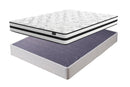 8 Inch Chime Innerspring Mattress Set - Furniture Now (CA)