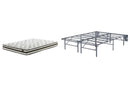 8 Inch Chime Innerspring Mattress Set - Furniture Now (CA)