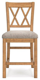 Havonplane Counter Height Barstool - Furniture Now (CA)