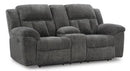 Frohn Reclining Loveseat with Console - Furniture Now (CA)