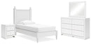 Mollviney Bedroom Set - Furniture Now (CA)