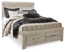 Bellaby Bed with 2 Storage Drawers - Furniture Now (CA)