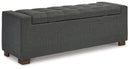 Cortwell Storage Bench - Furniture Now (CA)
