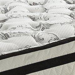 8 Inch Chime Innerspring Mattress Set - Furniture Now (CA)